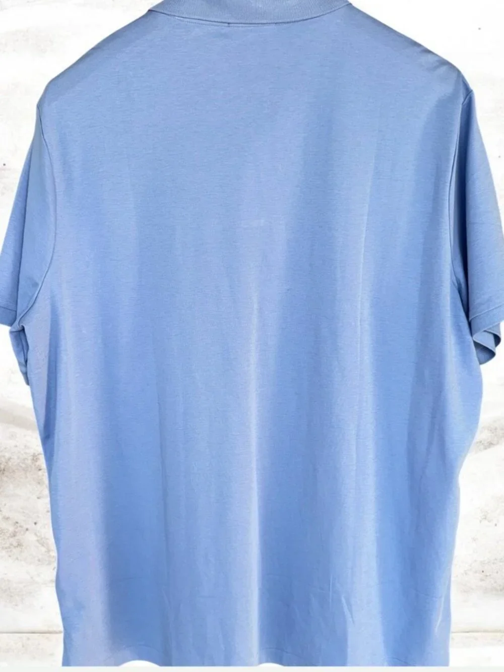 Ralph Lauren Men's Cotton Polo Short Sleeve Pony XL Classic RL Blue NWT